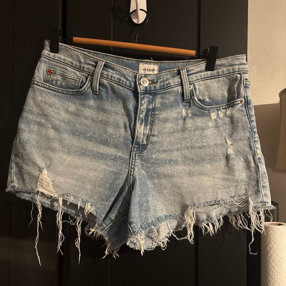 Hudson - Gracie denim shorts - Size 31